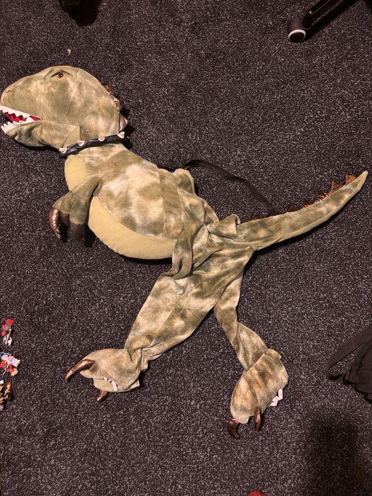 Kostium strój dinozaura