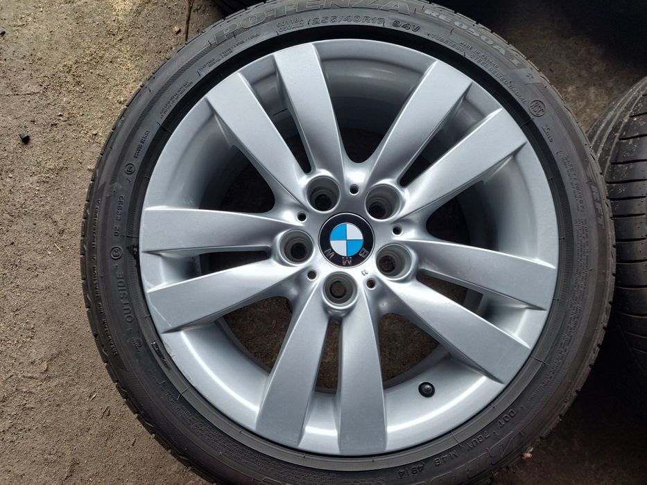 Oryginalne felgi aluminiowe BMW 17" Styling 161 E46 E90 E91 E92 i inne