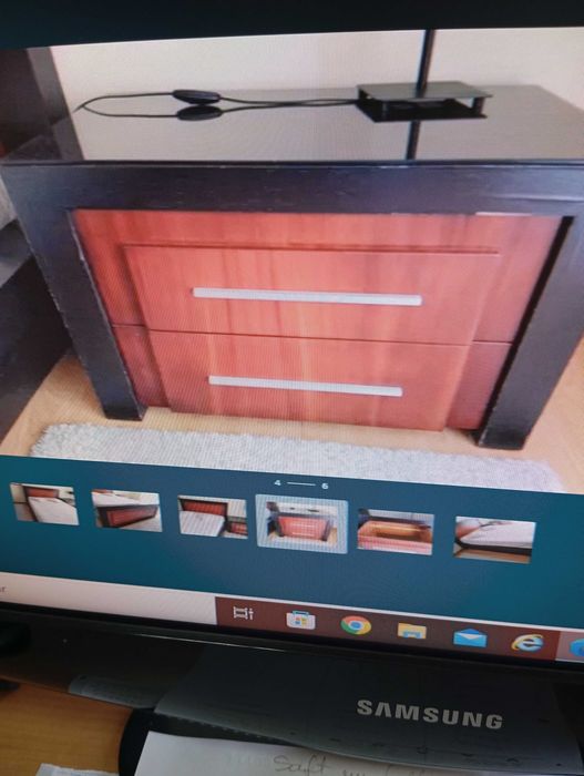 Mobília quarto em carvalho