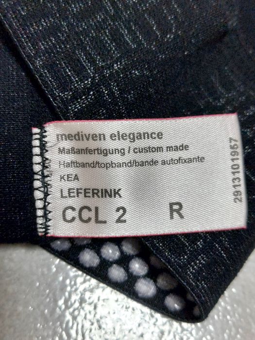Pończochy uciskowe przeciwżylakowe Mediven Elegance CCL 2