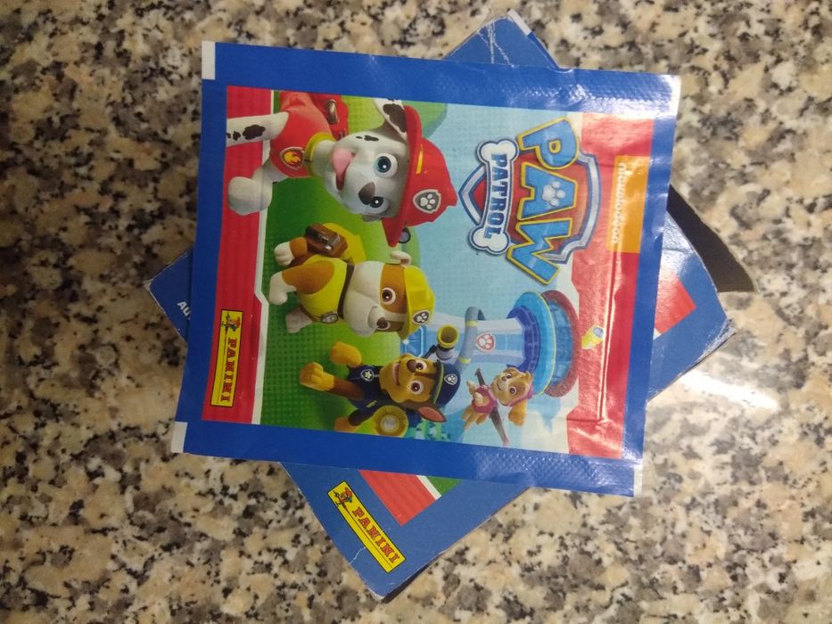 Cromos Patrulha Pata Panini