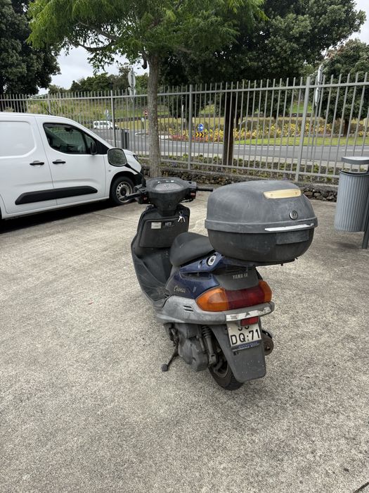 Yamaha Cygnus X 125