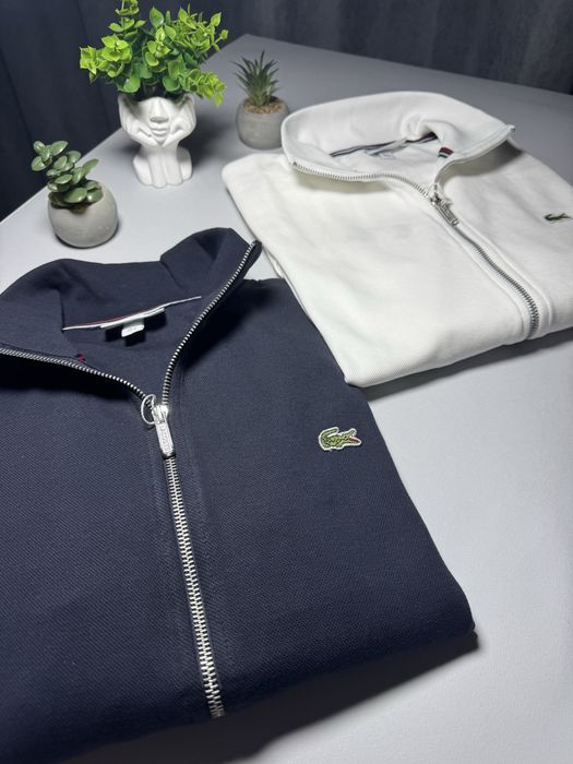 Full-zip Lacoste кофта