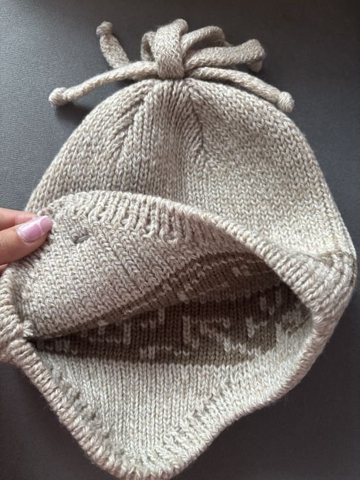 Czapka wełniana zimowa