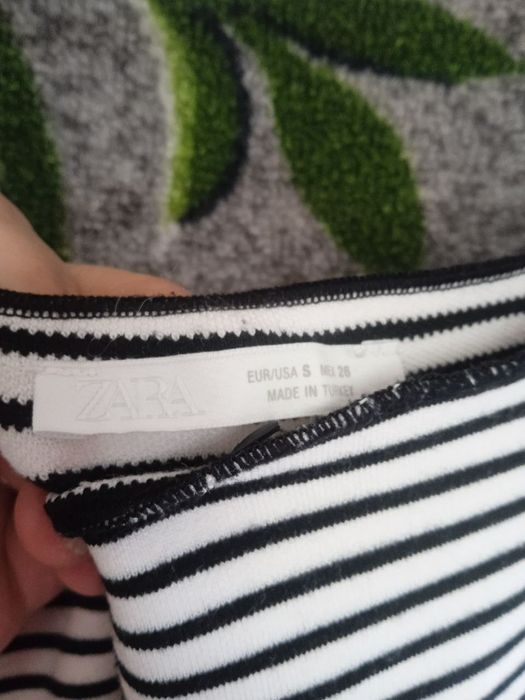 Сарафан Zara в полоску