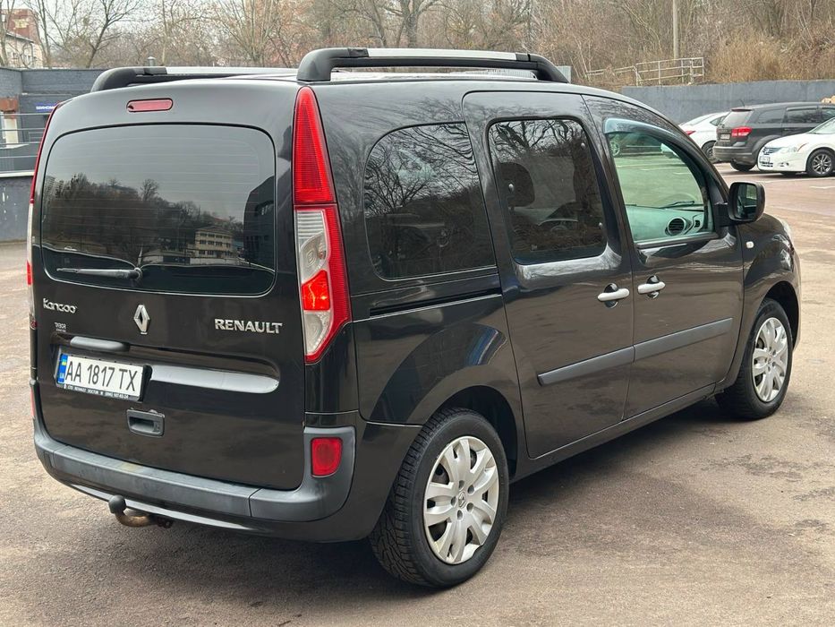 Renault Kangoo 2013 1.5 dci