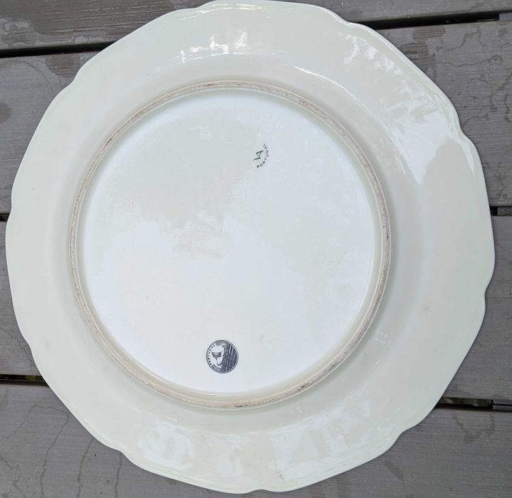 Prato em porcelana Vista Alegre