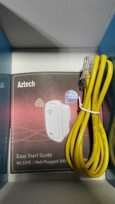 Repetidor WIFI Aztech WL559E 300Mbps