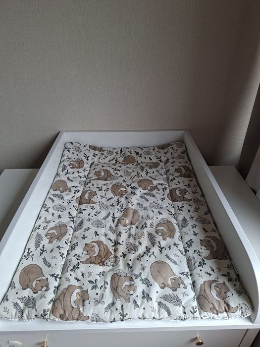 Przewijak, nakładka z pokrowcem