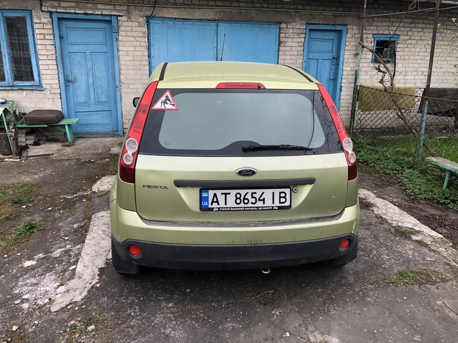 Продам Ford fiesta 2006 після ДТП