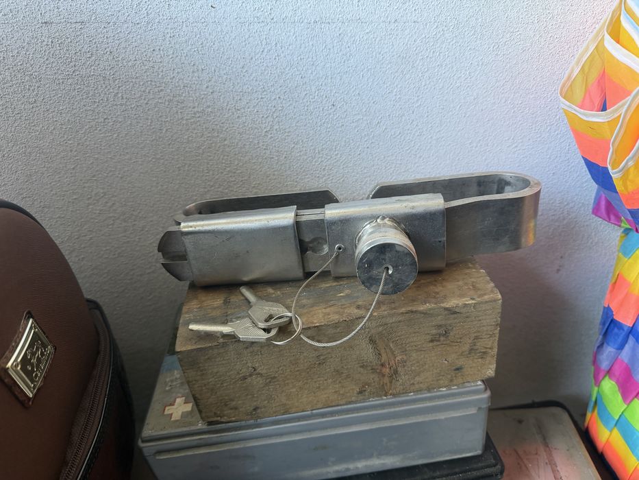 2 cadeado de seguranca para veiculos de carga.