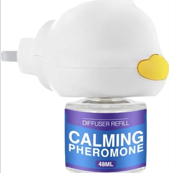 набір дифузора з феромонами для заспокоєння котів