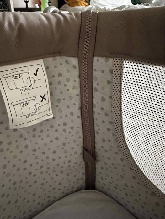 Next2me Essential Chicco Bege