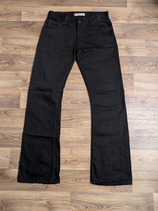 Levi's Bootcut Black Jeans