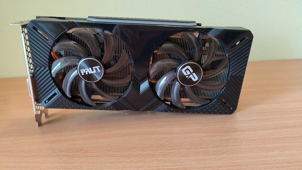 Karta graficzna Palit GeForce RTX 2070 GamingPro OC V1 8GB GDDR6