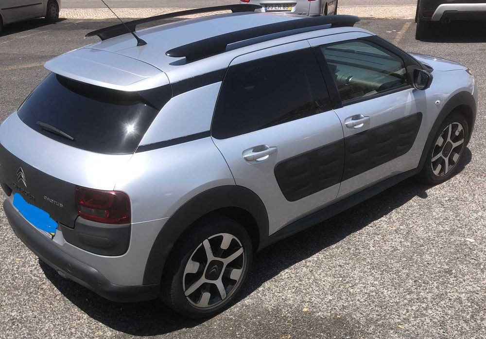 Citroën C4 Cactus 2017 | Caixa Automática | Gasóleo