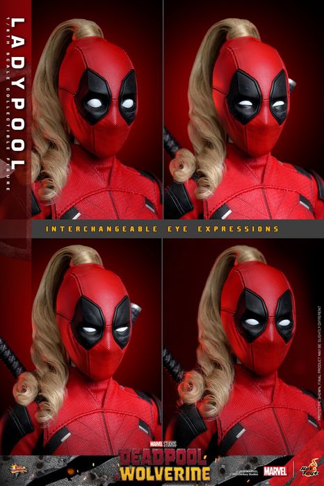 Фігурка 1/6 Hot Toys MMS747 Ladypool - Deadpool & Wolverine