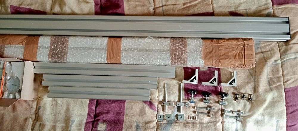 Suporte para calibração