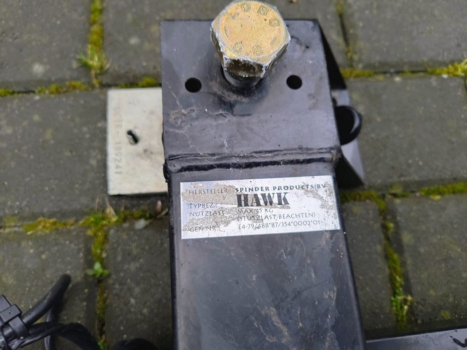 Bagażnik rowerowy na hak