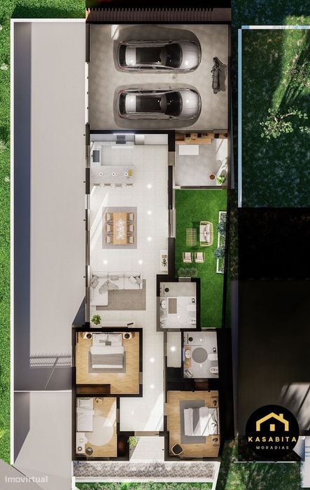 Venha conhecer a sua incrível casa nova!