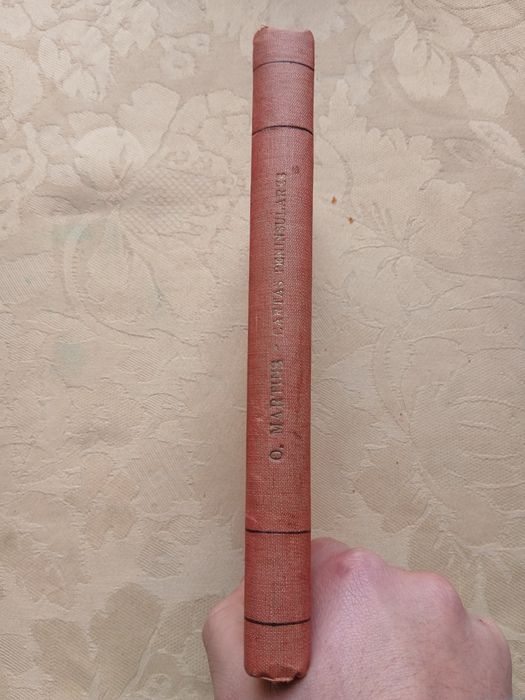 Oliveira Martins, Cartas Peninsulares (1ª Edição 1895)