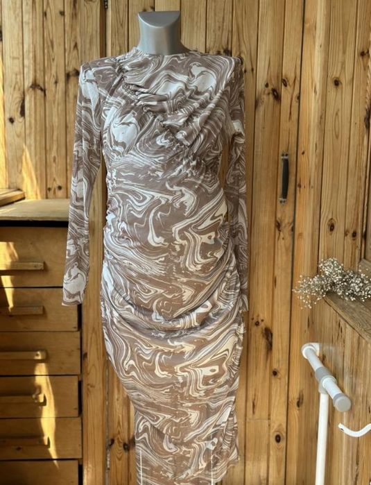 Святкова сукня для вагітних від MISSGUIDED платье для беременных