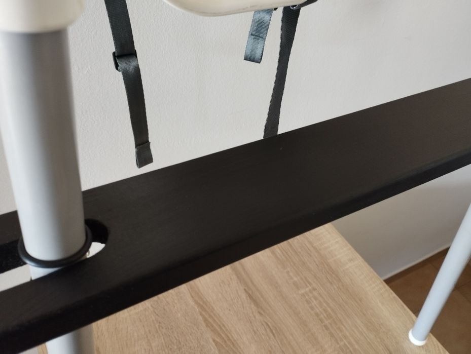 Base pousa pés para cadeira papa bebe