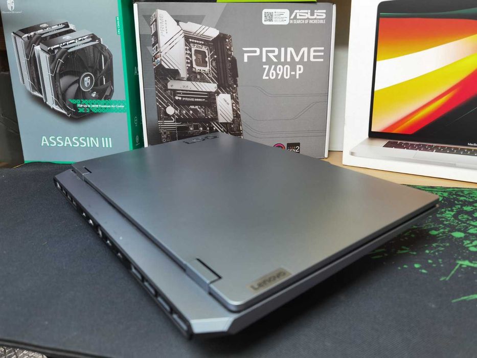 Lenovo Loq 15IAX9/Intel Core I5 12450HX 4.40/RTX 3050 6 gb/Дiсплей 15.6" FHD IPS 1920 x 1080 144 Hz/Ram 16