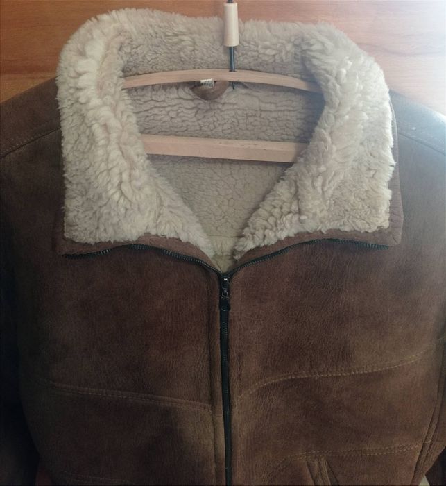 Дубленка мужская.