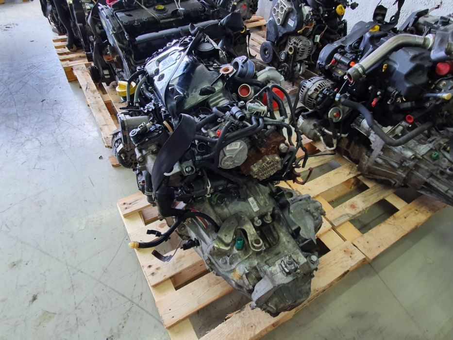 Motor Renault Laguna 2.0 DCI 2007 ref M9R 742