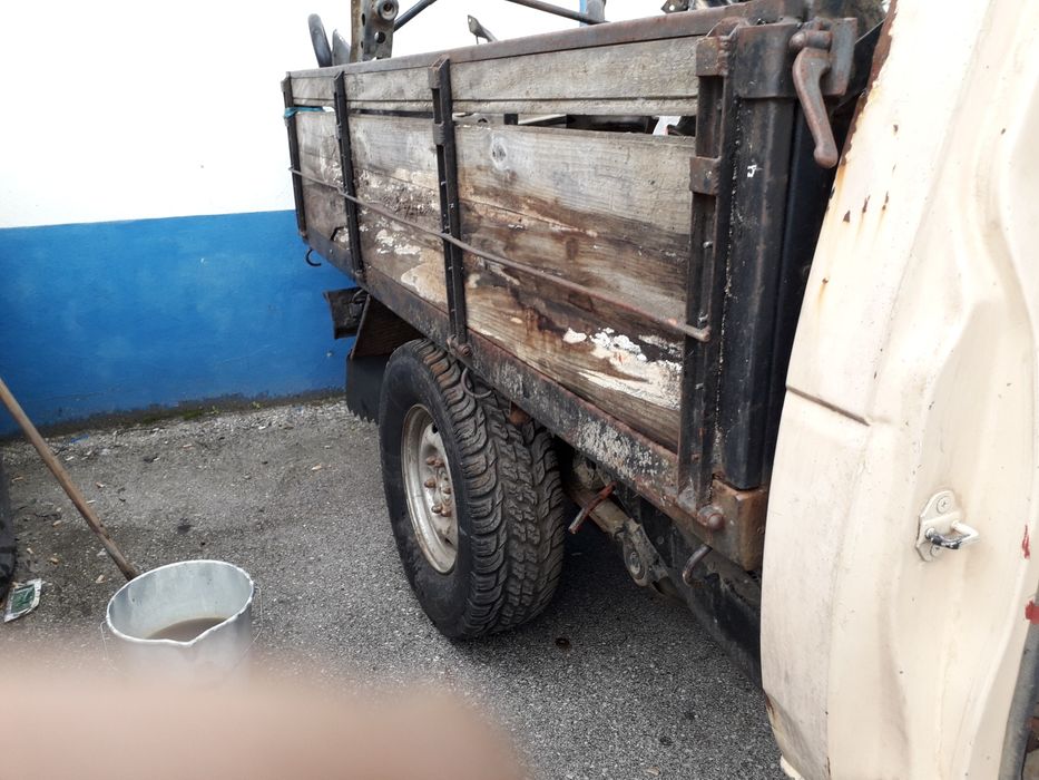 Nissan d21 4x4 completa todas as peças