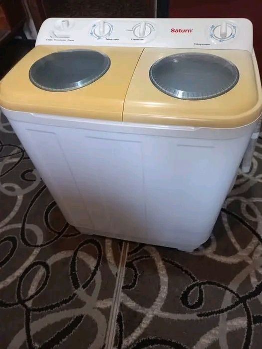 Пральна машинка напівавтомат