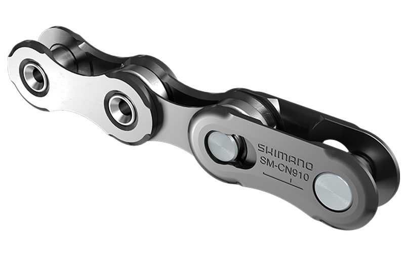 Corrente Shimano SLX CN-M7100 12s com Quick-Link 126 Elos