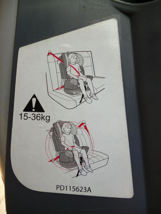 Fotelik 9-36kg Graco Nautilius