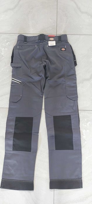 Spodnie robocze Dickies Universal Flex Slim Fit szare 30T