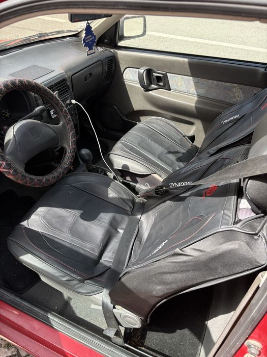 Seat ibiza 1.9d comercial  1996