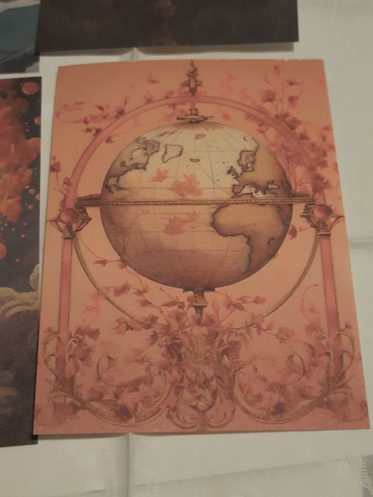 Papéis Scrapbooking Universo - 20 Folhas