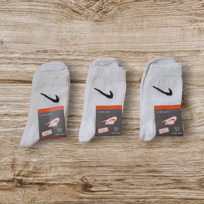 Шкарпетки NIKE Носки Найк спортивні. Продаю упаковками.