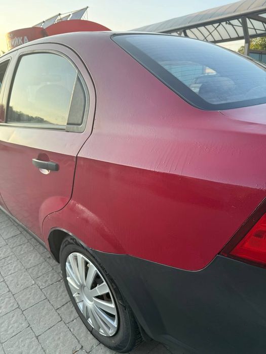 chevrolet aveo 2010 газ/бенз