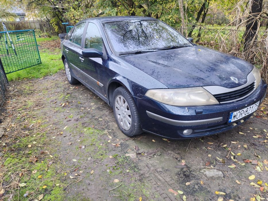 Renault laguna II 1.9 dCi sprawne opłacone.