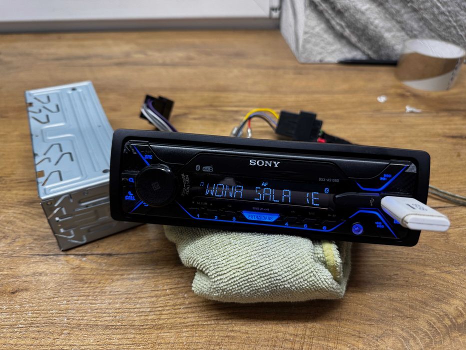 radioodtwarzacz samochodowy Sony DSX-A510BD usb,bluetooth