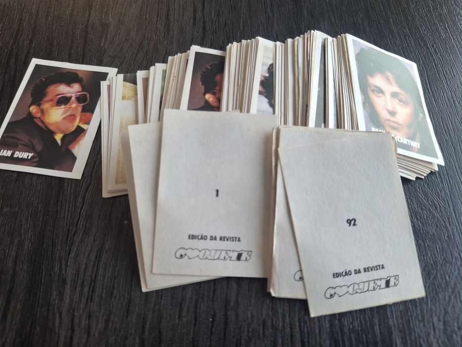 Cromos Music Stars Impala