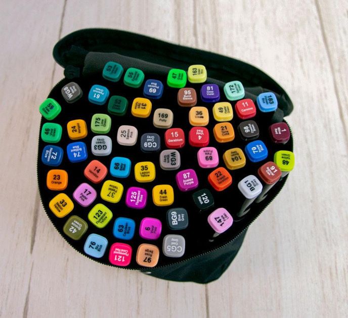 Набір скетч-маркерів