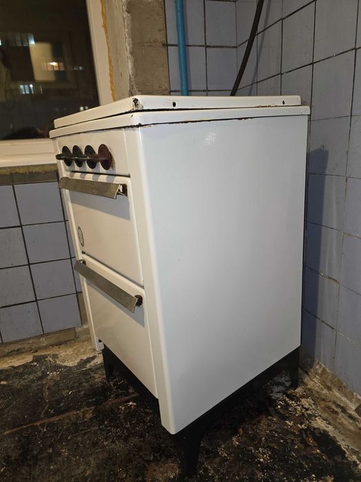 Газова пічка, вживана