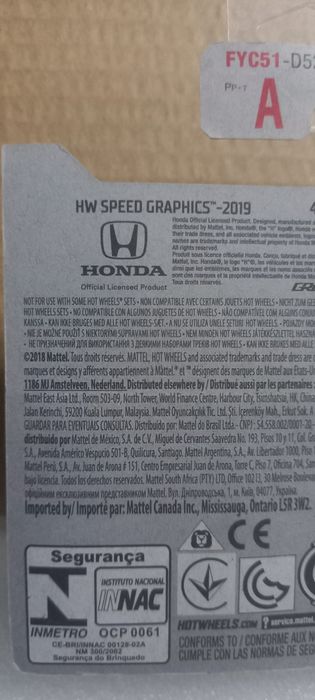 90 Honda Civic EF Hot Wheels