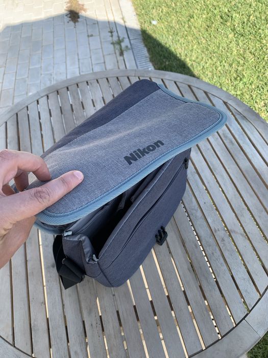 Mala Saco Nikon Máquina Fotográfica