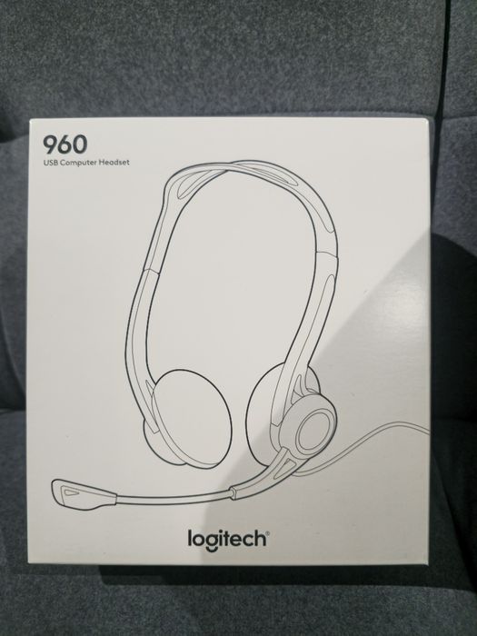 Навушники Logitech 960 ( нові 8 шт)