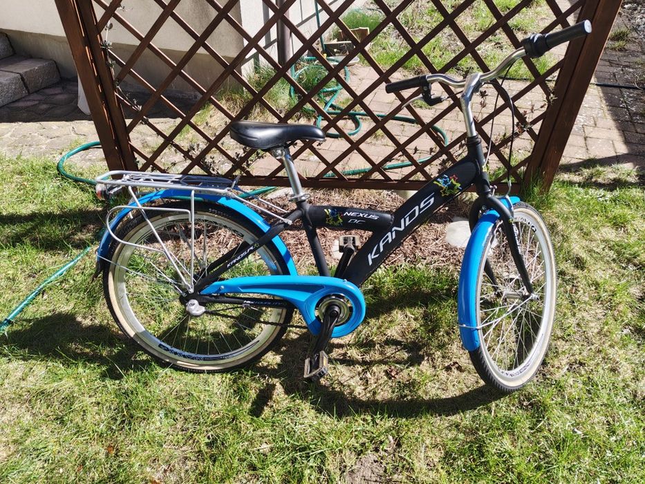 Rower dziecięcy Kands Nexus DC 24”
Na sprze