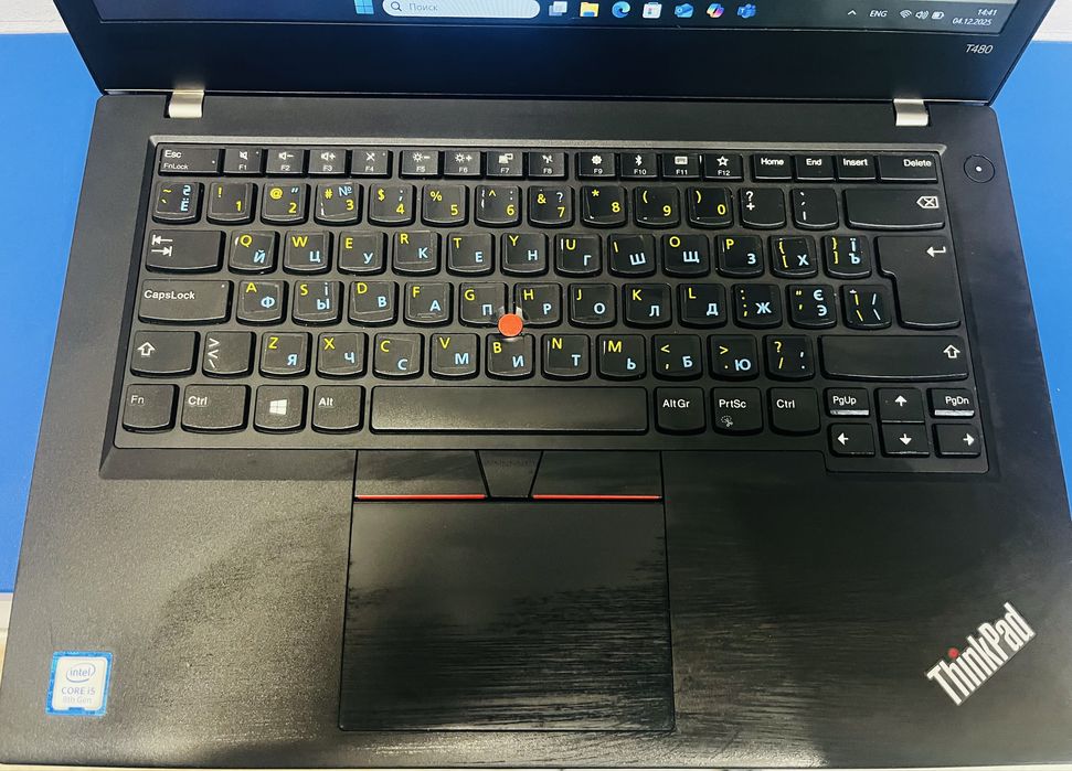 Ноутбук Lenovo ThinkPad T480