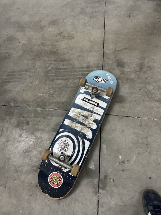 Skate profissional em otimo estado
